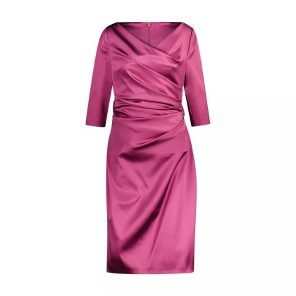Talbot Runhof - Figurbetontes Cocktailkleid - Größe 50 - purple Talbot Runhof - Figurbetontes Cocktailkleid - Größe 50 - purple