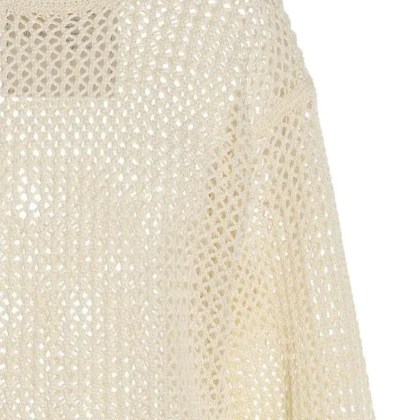 Ramael - %27Bio Cable%27 Sweater - Größe M - beige