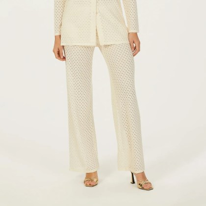 Marc Aurel - Hose - Größe 34 - creme – Bild 4