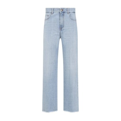 Giambattista Valli - Straight-Leg Denim Jeans - Größe 42 - blau Giambattista Valli - Straight-Leg Denim Jeans - Größe 42 - blau