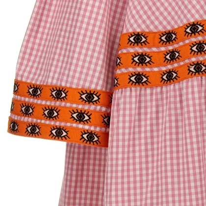 FLORA SARDALOS - 'Ydra' Dress - Größe ONE SIZE - pink – Bild 2