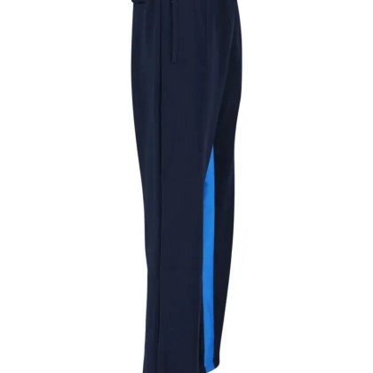 ADIDAS X WALES BONNER - Navy Blue Activewear Pants With Elasticized Waistb - Größe L - blau – Bild 4