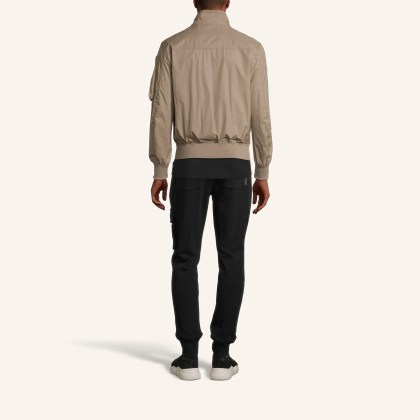 Blauer USA - Blouson BADGER - Größe L - beige – Bild 3