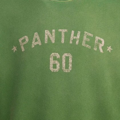 Valentino Garavani - Vintage-Inspired Green Cotton Sweatshirt - Größe S - grün – Bild 3