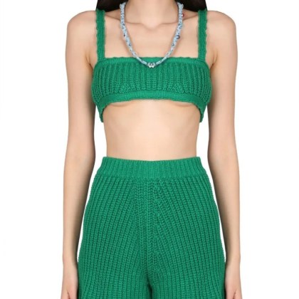 Alanui - Palm Springs Bralette - Größe S - grün Alanui - Palm Springs Bralette - Größe S - grün