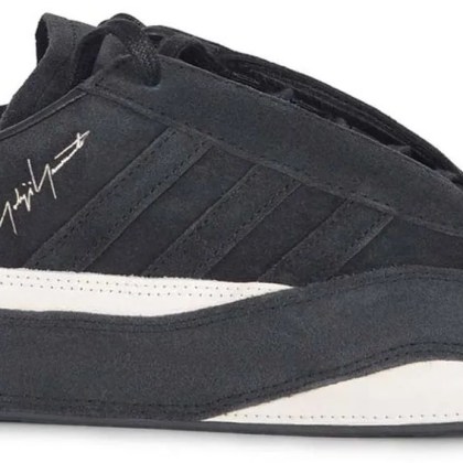 Adidas - Adidas Y-3 Gazzelle Suede Sneakers - Größe 45 - black Adidas - Adidas Y-3 Gazzelle Suede Sneakers - Größe 45 - black
