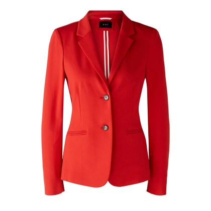 Oui - Blazer CLOYEE - Größe 38 - orange Oui - Blazer CLOYEE - Größe 38 - orange