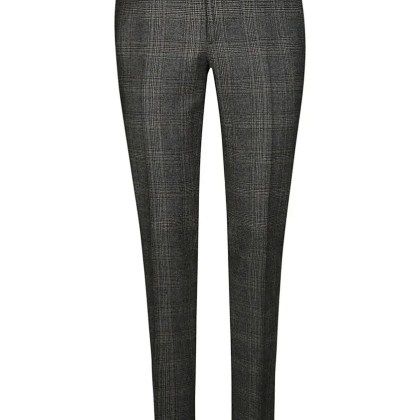 Pt01 - Slim-Fit Trousers In Brushed Flannel - Größe 48 - grau Pt01 - Slim-Fit Trousers In Brushed Flannel - Größe 48 - grau