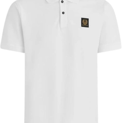 Belstaff - T-Shirts And Polos White - Größe L - weiß Belstaff - T-Shirts And Polos White - Größe L - weiß