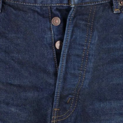 Celine - "Kurt" Straight-Leg Jeans Blue - Größe 33 - blau – Bild 3