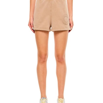 Fendi - Brown Sweat Shorts With Elasticated Waist - Größe S - beige Fendi - Brown Sweat Shorts With Elasticated Waist - Größe S - beige