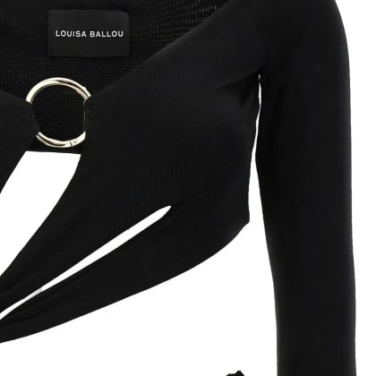 Louisa Ballou - 'Sex Wax' Bodysuit - Größe M - schwarz – Bild 3