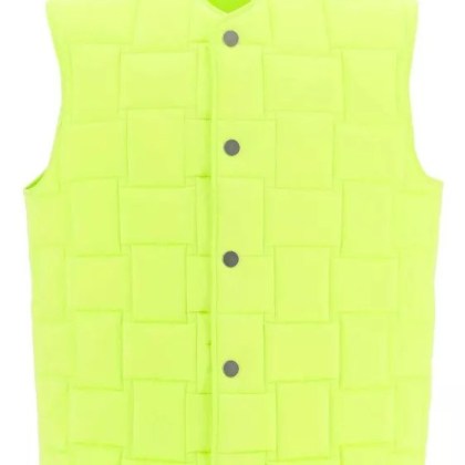 Bottega Veneta - Padded Vest Jacket - Größe S - grün Bottega Veneta - Padded Vest Jacket - Größe S - grün