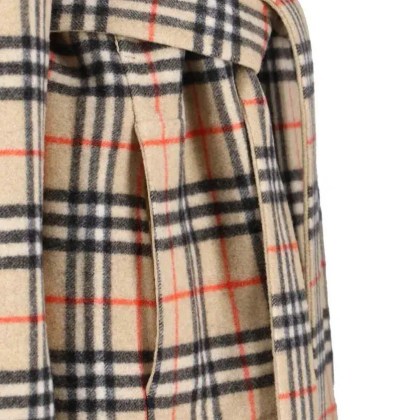 Burberry - Reversible Wool Coat – Beige - Größe 8 - beige – Bild 2