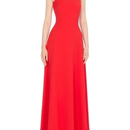 Solace London - Helena Maxi Dress - Größe 14 - rot – Bild 4