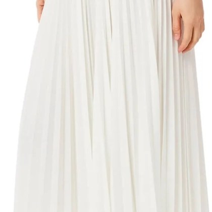 Lacoste - Skirts White - Größe M - weiß – Bild 3