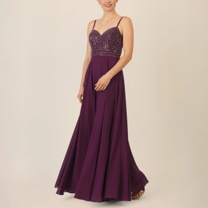 Apart - Glamourkleid - Größe 46 - violett