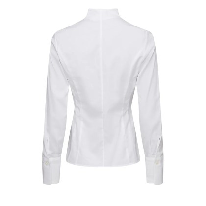 VAN LAACK - Bluse Modern Fit Uni - Größe 42 - weiß VAN LAACK - Bluse Modern Fit Uni - Größe 42 - weiß