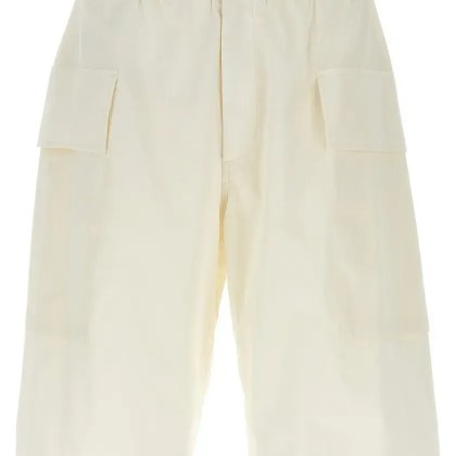Jil Sander - %2794%27 Bermuda Shorts - Größe 50 - beige Jil Sander - %2794%27 Bermuda Shorts - Größe 50 - beige