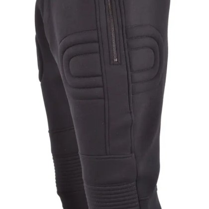 Neil Barrett - Slim Fit Trousers With Ribbed Detailing - Größe L - schwarz – Bild 3