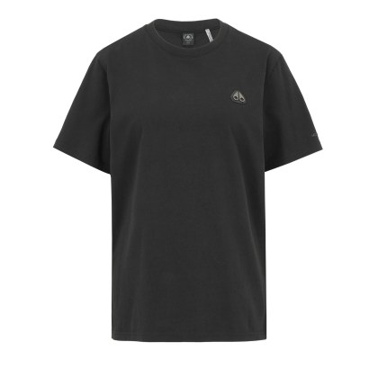 Moose Knuckles - T-Shirt CRESCENT - Größe S - schwarz Moose Knuckles - T-Shirt CRESCENT - Größe S - schwarz
