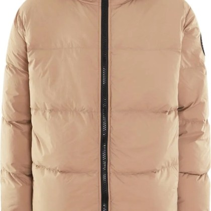 Canada Goose - Heren Lawrence Puffer - Größe S - beige Canada Goose - Heren Lawrence Puffer - Größe S - beige