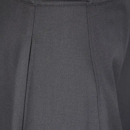 STEFANO MORTARI - High-Waisted Trousers With Double Button Fastening - Größe 44 - schwarz – Bild 2