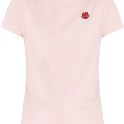 Kenzo - T-Shirts And Polos Pink - Größe XS - quarz Kenzo - T-Shirts And Polos Pink - Größe XS - quarz