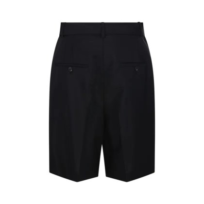 Róhe - Tailored Shorts With Belt - Größe 40 - schwarz – Bild 3