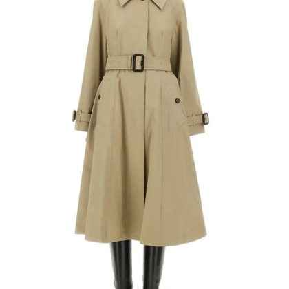 Burberry - "Ellingham" Trench Coat - Größe 8 - beige Burberry - "Ellingham" Trench Coat - Größe 8 - beige