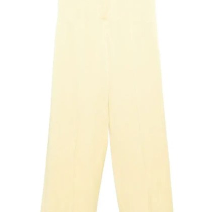 Stella McCartney - Beige Wide-Leg Trousers - Größe 40 - beige Stella McCartney - Beige Wide-Leg Trousers - Größe 40 - beige