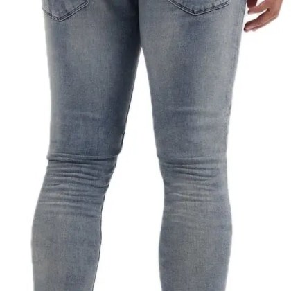 PURE PATH - The Jone W1514 Denim Blue - Größe 30 - blau – Bild 3