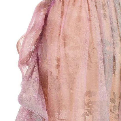 Zimmermann - %27Dawning Lace Billow%27 Skirt - Größe 2 - bunt