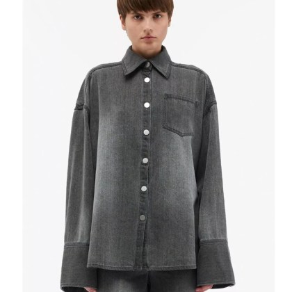 Remain - REMAIN Oversized Denimhemd - Größe 34 - multi Remain - REMAIN Oversized Denimhemd - Größe 34 - multi