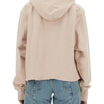 Maison Margiela - Cotton Sweatshirt - Größe L - pink – Bild 3