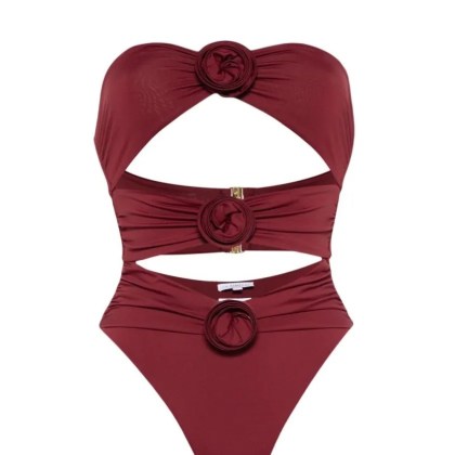 La Reveche - Vesna One Piece Swimsuit - Größe L - rot La Reveche - Vesna One Piece Swimsuit - Größe L - rot