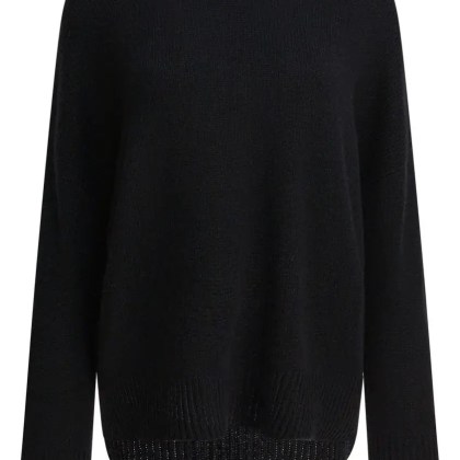 Lisa Yang - Relaxed Fit Cropped Cashmere Sweater - Größe 2 - schwarz Lisa Yang - Relaxed Fit Cropped Cashmere Sweater - Größe 2 - schwarz