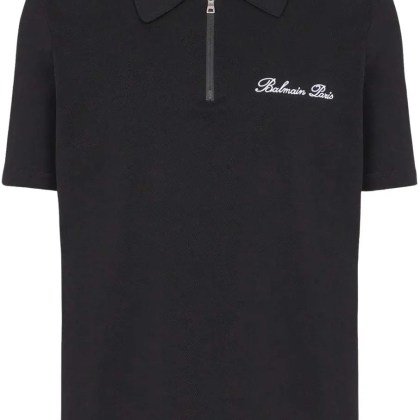 Balmain - T-Shirts And Polos Noir Blanc - Größe M - black Balmain - T-Shirts And Polos Noir Blanc - Größe M - black