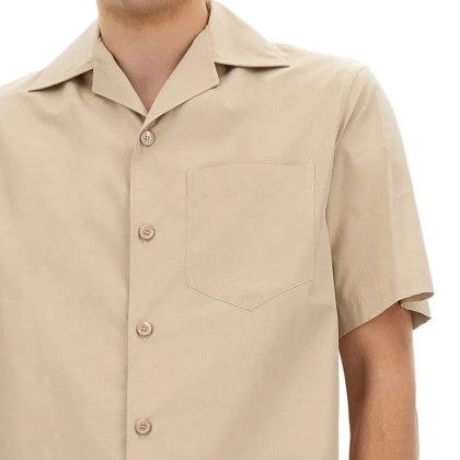 Burberry - Short-Sleeved Havana Shirt - Größe S - – Bild 2