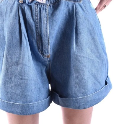 Ermanno Firenze - Shorts Blue - Größe 44 - blue – Bild 3