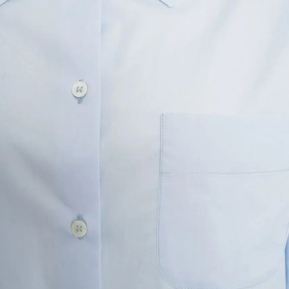 N°21 - Blouse with strass application - Größe M - blau