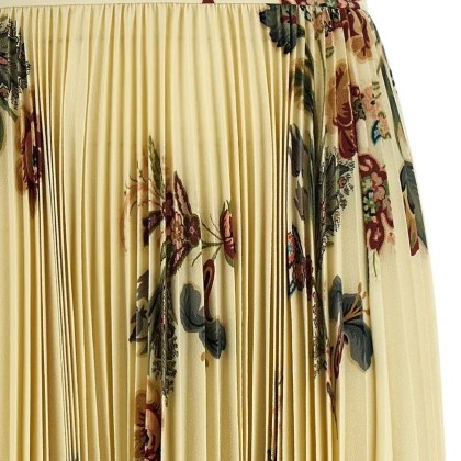 Etro - Pleated Midi Skirt - Größe 40 - braun – Bild 3