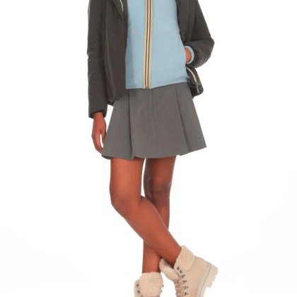 K-Way - Coats Black P Blue A - Größe S - schwarz – Bild 4