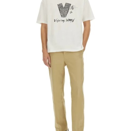 Visvim - Jumbo T-Shirt - Größe 5 - weiß – Bild 2