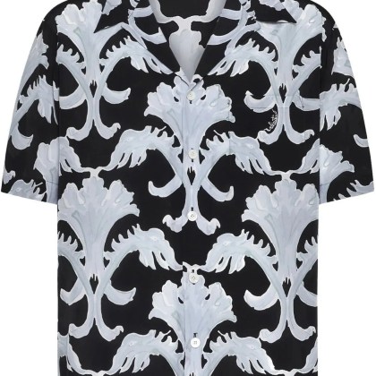 Valentino Garavani - Valentino Garavani Metamorphos Wall Print Bowling - Größe 52 - schwarz Valentino Garavani - Valentino Garavani Metamorphos Wall Print Bowling - Größe 52 - schwarz