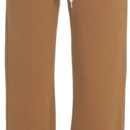 Autry - Jogging pants with logo embroidery - Größe L - braun Autry - Jogging pants with logo embroidery - Größe L - braun