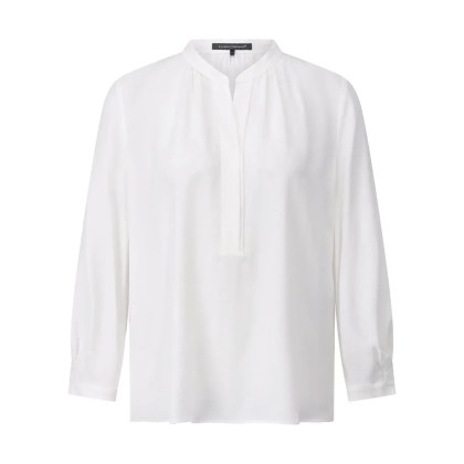 Luisa Cerano - Bluse aus Seiden-Mix - Größe 36 - weiß Luisa Cerano - Bluse aus Seiden-Mix - Größe 36 - weiß