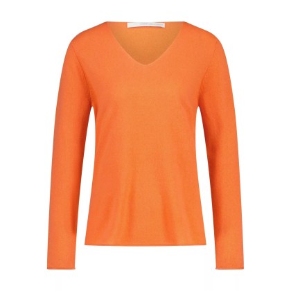 Herzensangelegenheit - Pullover aus Kaschmir 47701960491354 - Größe 40 - orange Herzensangelegenheit - Pullover aus Kaschmir 47701960491354 - Größe 40 - orange