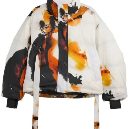 Y-3 - Puffy Jkt Multco/white - Größe S - weiß Y-3 - Puffy Jkt Multco/white - Größe S - weiß