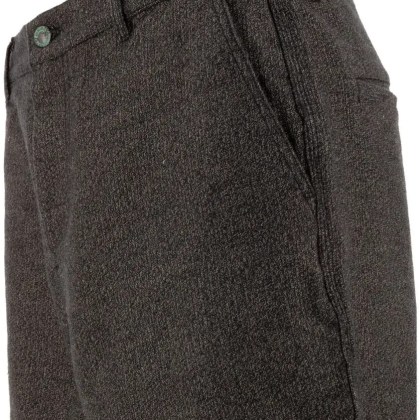 BRAIN DEAD - Wide-Leg Trousers With Textured Fabric Surface - Größe M - schwarz
